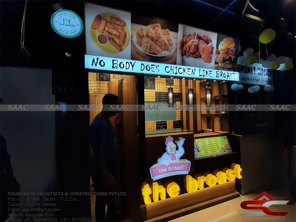 TAKE AWAY COUNTER